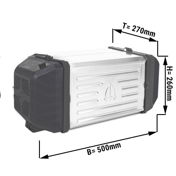 Déshydrateur alimentaire PREMIUM - 6 plateaux - 500W