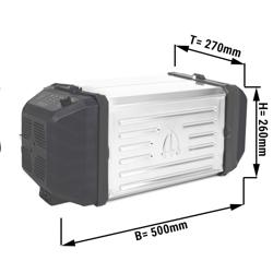 Dörrgerät / Dehydrator PREMIUM - inkl. 6 Trockenschalen - 500 Watt