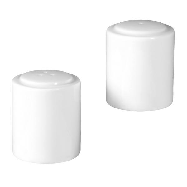 SELTMANN WEIDEN | Salt and pepper shaker – Porcelain - White - High-gloss - Meran Basic