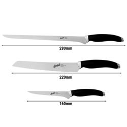 BERKEL | TEKNICA - Ensemble pour jambon - 3 pièces