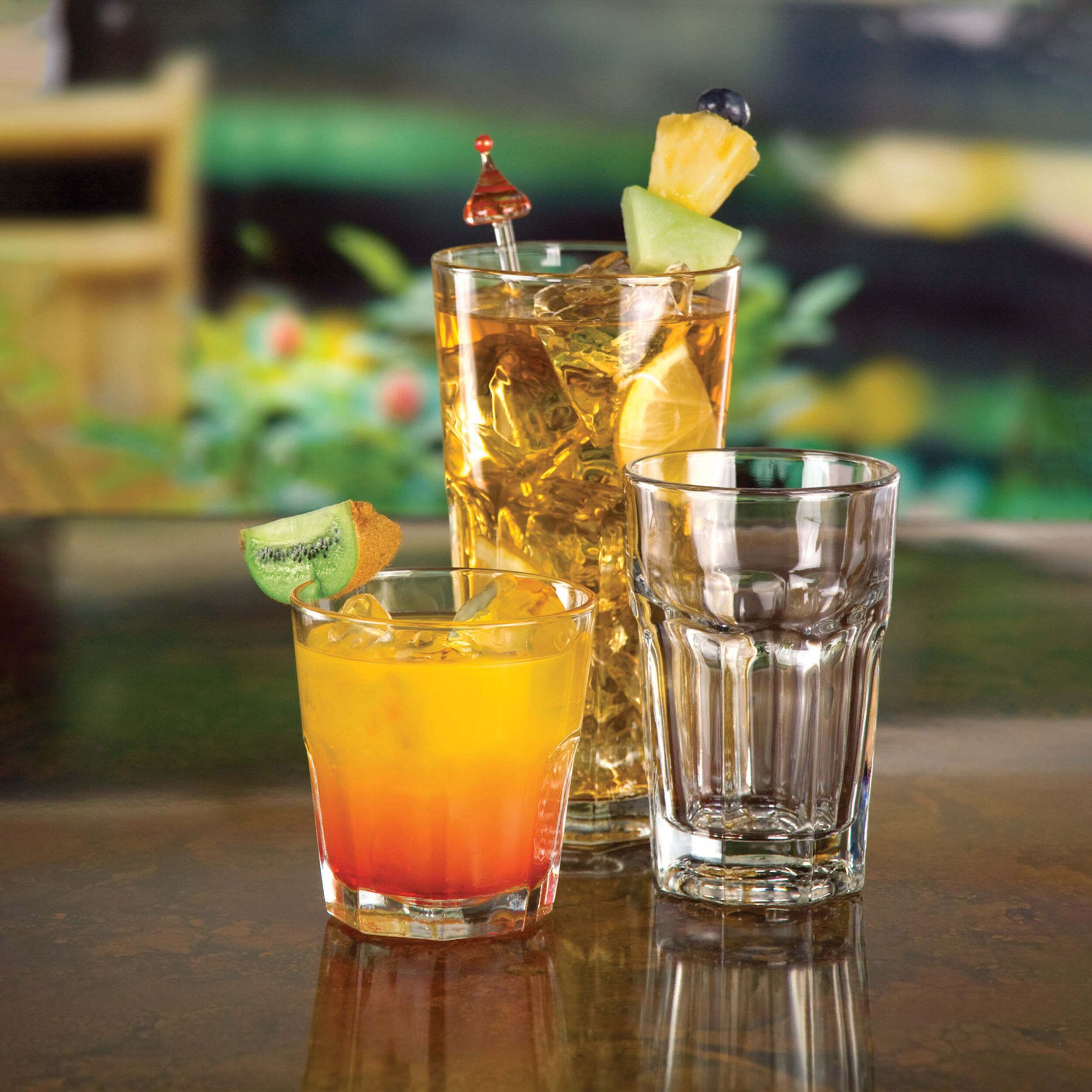 (12 pièces) Verre long drink - GIBRALTAR - 296 ml - Transparent
