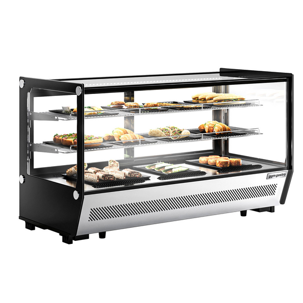 Vitrina refrigerada de mesa - 200 litros