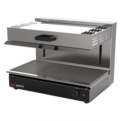 Horno Pita / Salamandra SPECIAL - 0,5 m - con resistencia regulable en altura - 0,45 m - Horno para gratinar - Tostadora