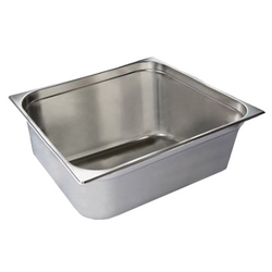 Conteneur GN 2/1 en inox - Hauteur : 150 mm