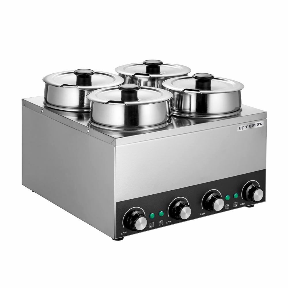 Bain Marie - Hot Pot- 14 litri