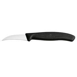 VICTORINOX | SWISS CLASSIC - Cuchillo Touring - Hoja: 60mm, negro