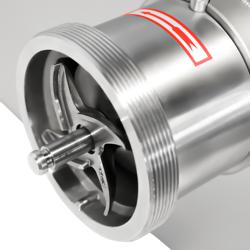 Heavy Duty Electric Meat Mincer Size 22 - 620-680kg/h - 1.1 kW - Mincing Plate 4.5mm