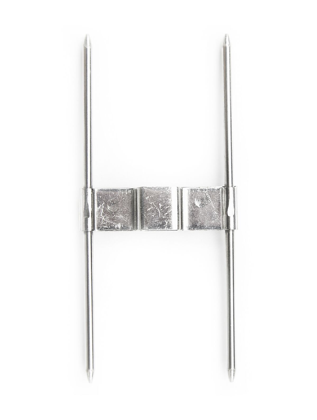 Double Skewer for Chicken Rotisseries - 55x138x15mm - Stainless Steel - compatible with GM, HGEM & EM series - ESOSM01