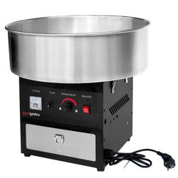 Vattacukor-gép - Ø 520 mm - 0,95 kW - fekete