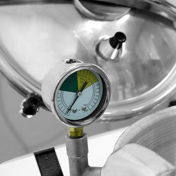 Friteuză electrică de înaltă presiune - 15 litri (3 kW)