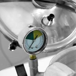 Drukfriteuse - 15 liter - 3 kW - mechanische bediening