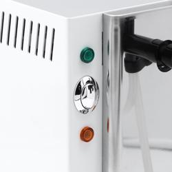 Professionele melkopschuimer - 1,5 liter - Wit