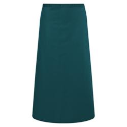 (6 Stuks) KARLOWSKY | Bistro schort Basic - Dennengroen
