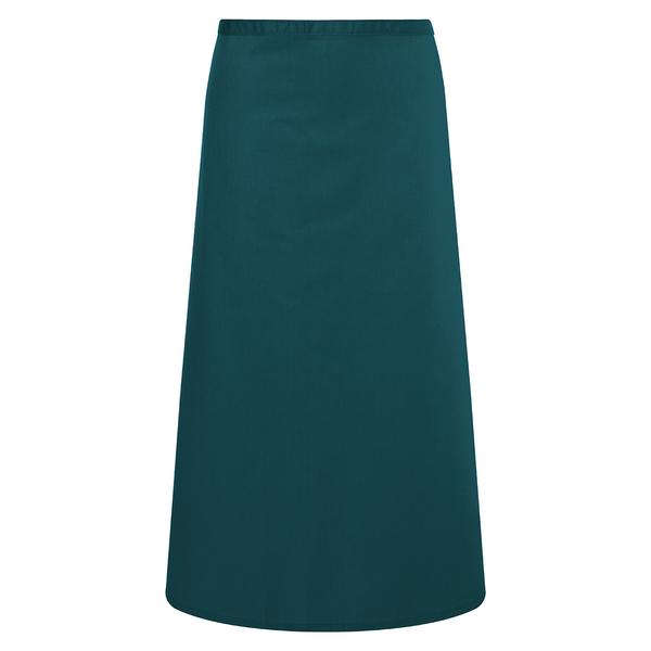 (6 pieces) KARLOWSKY | Basic Bistro Waist Apron – 100×75 cm - Pine Green
