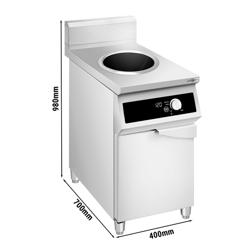 Wok a induzione (da banco) - 5,0kW - 1 zona di cottura
