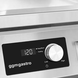 Fry top   a induzione - 5 kW - Liscio