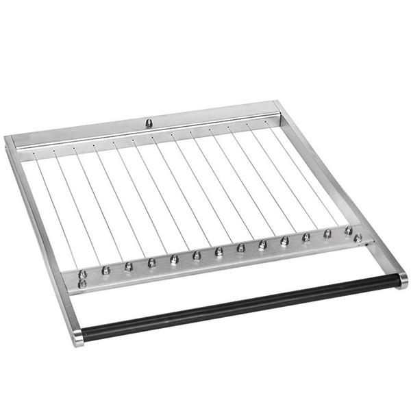 Frame for Praline Cutter - Double - Wire spacing: 45mm - compatible with PSDIC3, PSDIC64