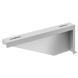 Wandborde PREMIUM - 2000x300mm - mit 2 Etagen