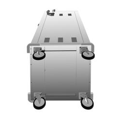 Chariot de banquet Premium – chauffant – 15 × GN 1/1 – numérique