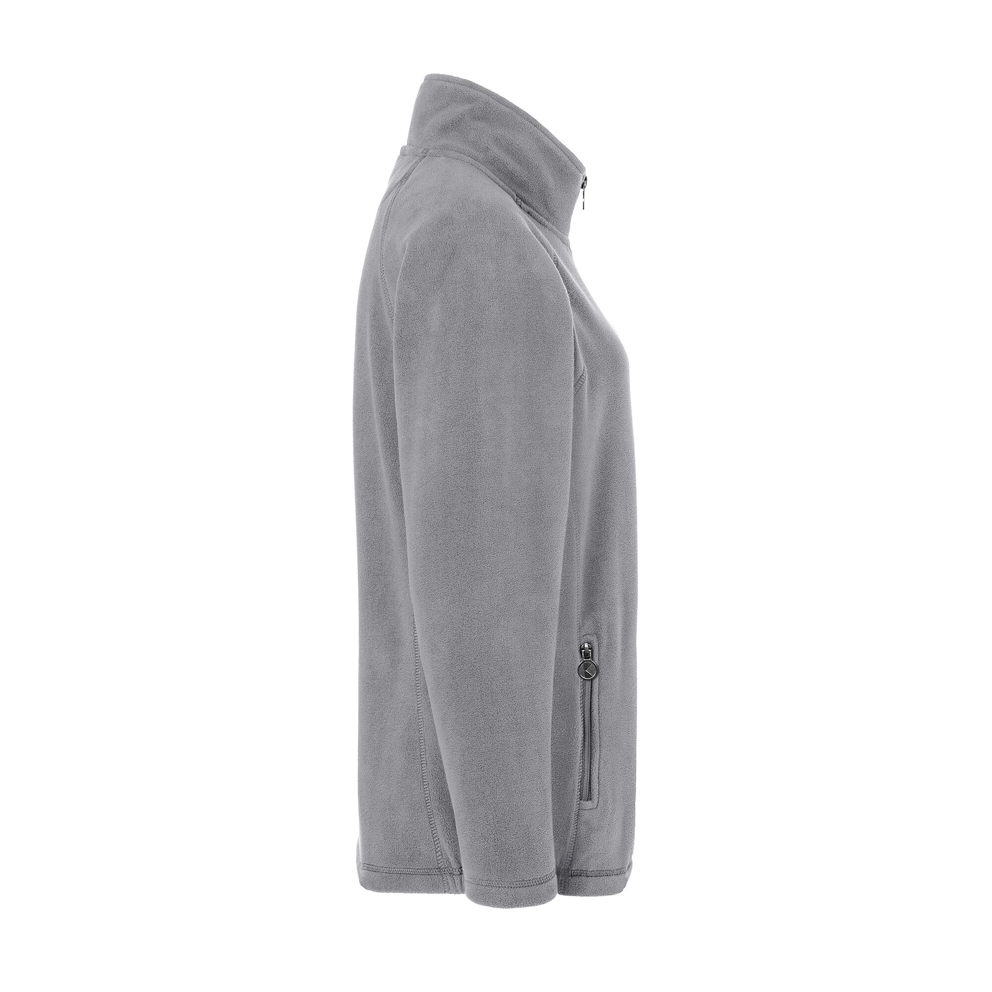 KARLOWSKY | Veste polaire de travail femme Warm-Up - Gris Platine - Taille : M