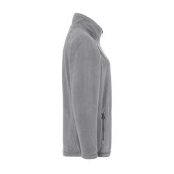 KARLOWSKY | Dames Werkkleding Fleece Jas Warm-Up - Platina Grijs - maat: XS