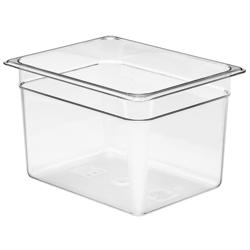 (6 stuks) CAMBRO | Camview® - Copolymeer Gastronormbak 1/2 - Helder - Hoogte: 200mm - BPA-Vrij