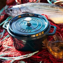 STAUB | LA COCOTTE - Kookpot - Ø 280mm - Gietijzer - La-Mer