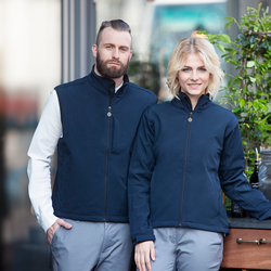 KARLOWSKY | Чоловічий жилет Softshell Classic - Темно-синій - Розмір: 4XL