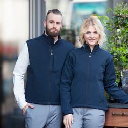 KARLOWSKY | Chaleco Softshell Hombre Classic - Azul Marino - Talla: XL