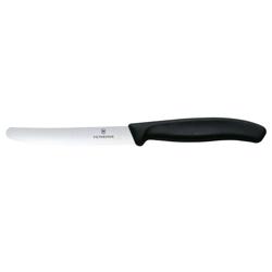 VICTORINOX | SWISS CLASSIC - Tomaten & tafelmes met gekartelde rand - Mes: 110mm