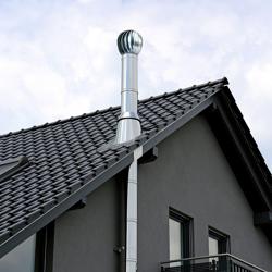 Nasada kominowa obrotowa - Ø300-350mm - stal nierdzewna