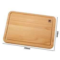 ZWILLING | Daska za rezanje sa utorom za sok - 350x250 mm
