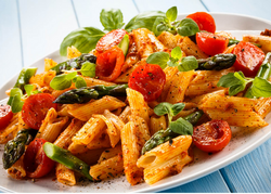 Hervidor de pasta con 6 escurrideros