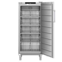 LIEBHERR | Congelatore in acciaio inox PERFECTION- 239 litri - interno in plastica e 10 cestelli di stoccaggio - con 1 porta