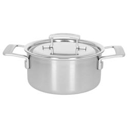 DEMEYERE | INDUSTRY 5 - Pentola per arrostire con coperchio - Ø 200 mm - Acciaio inox