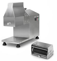 Electric Meat Tenderiser Machine - stainless steel - Max. cutting width 180mm - 205x465mm - 350W