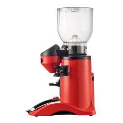 Kaffeemühle - 2kg - 77dB - Mit automatischer Dosierung - Rot