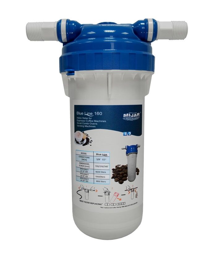 Système de filtration d’eau pour machines à café - 1600 litres