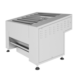 Tostapane a ciclo continuo - 9,6 kW - orizzontale