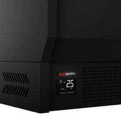 Επίτοιχο ψυκτικό ράφι - 1220mm - 300 λίτρα - με φωτισμό LED & 2 ράφια