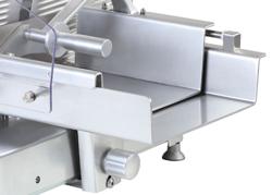 Aufschnittmaschine - 370 Watt - Messer: Ø 350mm