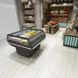 Kylmälasikko/kylmäsaari HELSINKI - 1150mm - 1 lasiliukuovella