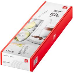 ZWILLING | SORRENTO - Καλαμάκια γυάλινα - καμπυλωτά