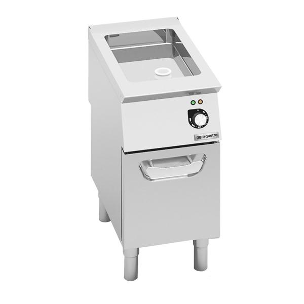 Tigaie multifuncțională electrică profesională - linia 900 - 400 mm - 11,5 litri - 4,8 kW