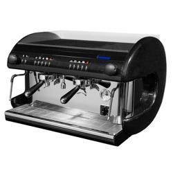 Siebträgermaschine - 2 Gruppig - Schwarz