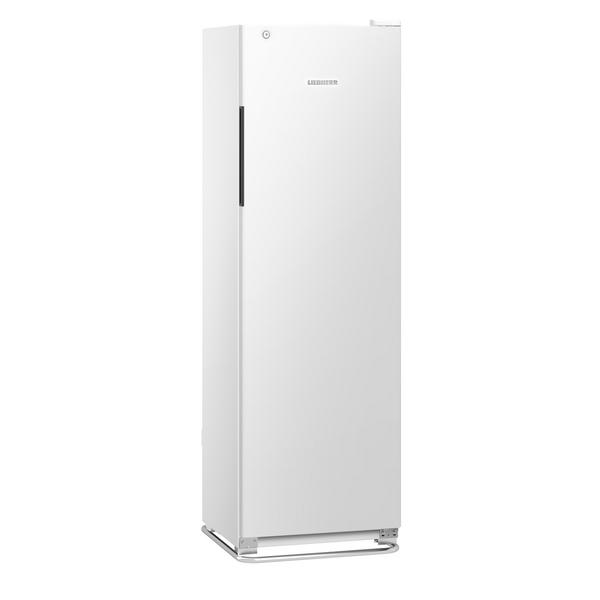 LIEBHERR | Event refrigerator PERFORMANCE - 377 litri - interior din plastic - cu bară de protecție - cu 1 ușă - alb