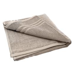 (10 Stück) Oslo Badevorlage - 650g/m² - 50x70cm - Taupe