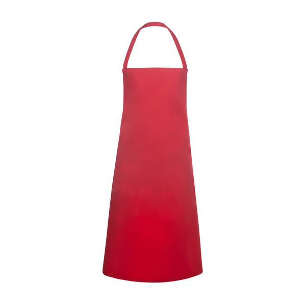 KARLOWSKY | Avental com babete Basic - Vermelho
