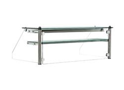 1 raflı cam üst kısım - 800 mm