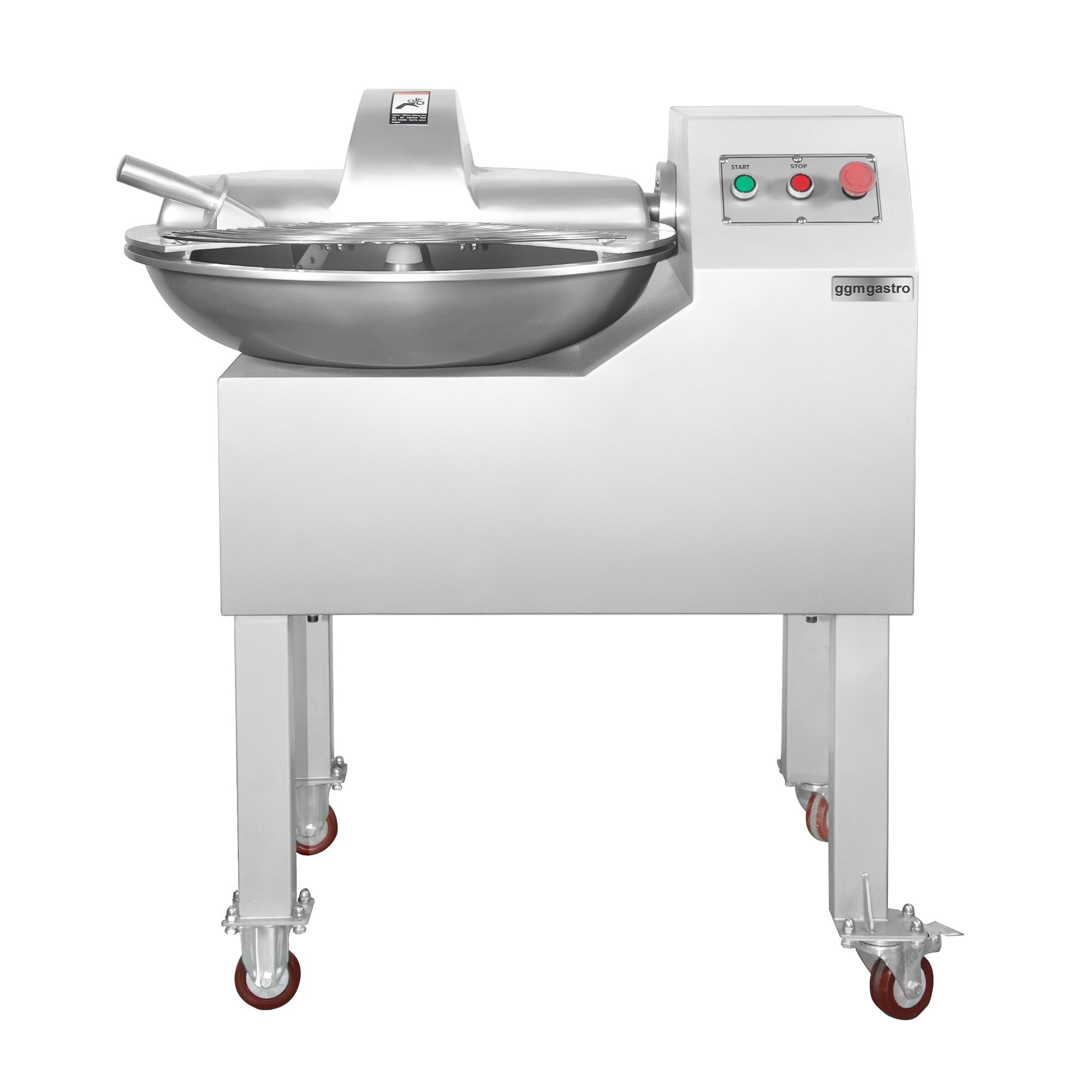 Cutter à viande - 20L - 1,5kW - 230V - 1440tr/min